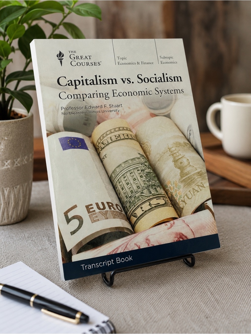 The Great Courses Capitalism vs Socialism Transcript Book Edward Stuart Economic